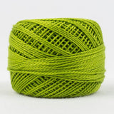 Threads - Egyptian Cotton - Eleganza 8Wt - EL5G128 - Key Lime - 38.4m/42yd