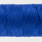 Thread - Egyptian Cotton - Sue Spargo Eleganza - SSEZ813 - Hyper Blue - 38.4m/42yd