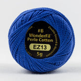 Threads - Egyptian Cotton - Eleganza 8Wt - EL5G13 - Royal Blue - 38.4m/42yd