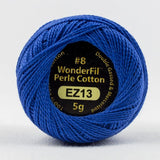 Threads - Egyptian Cotton - Eleganza 8Wt - EL5G13 - Royal Blue - 38.4m/42yd