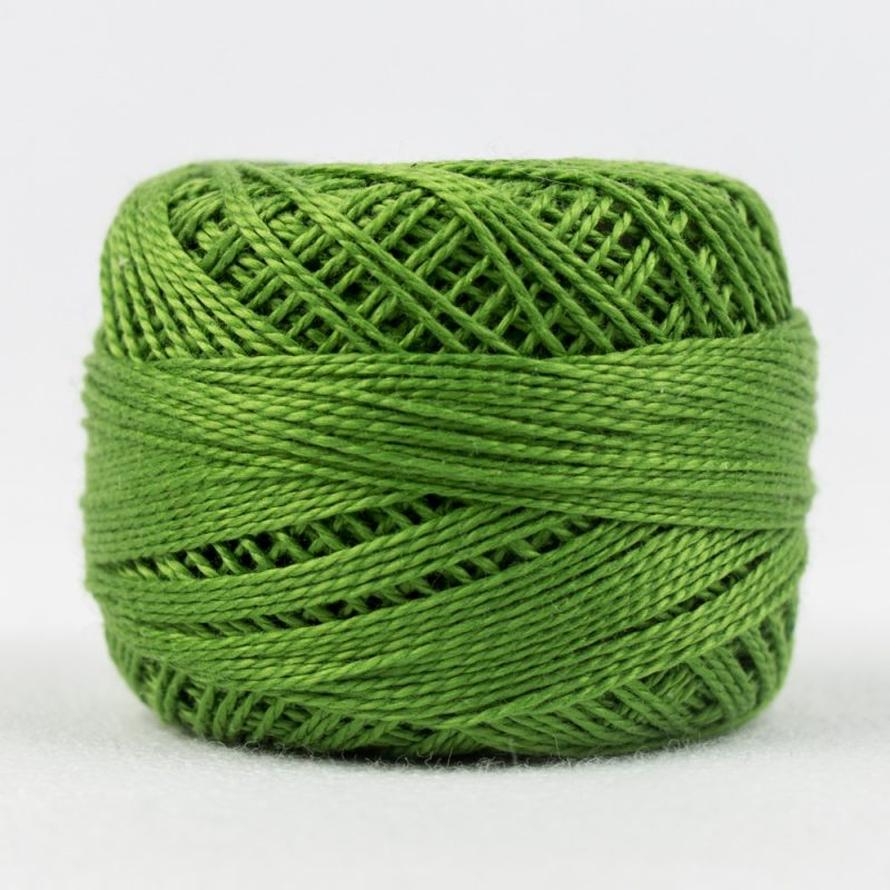 Threads - Egyptian Cotton - Eleganza 8Wt - EL5G130 - Cypress - 38.4m/42yd