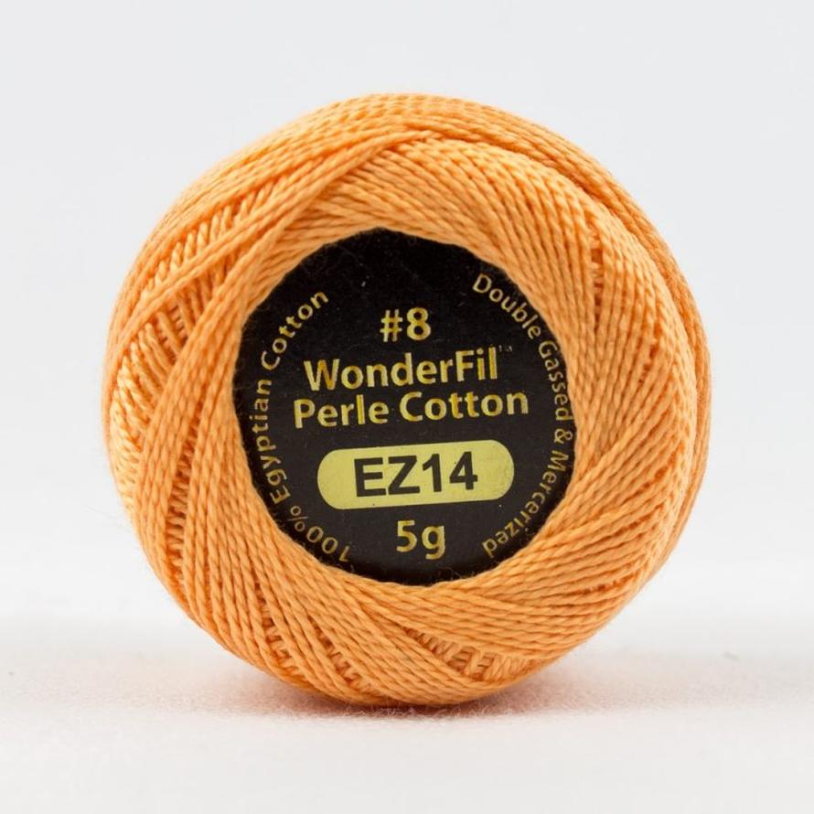Threads - Egyptian Cotton - Eleganza 8Wt - EL5G14 - Sparkling Ros - 38.4m/42yd