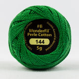 Threads - Egyptian Cotton - Eleganza 8Wt - EL5G144 - Emerald - 38.4m/42yd