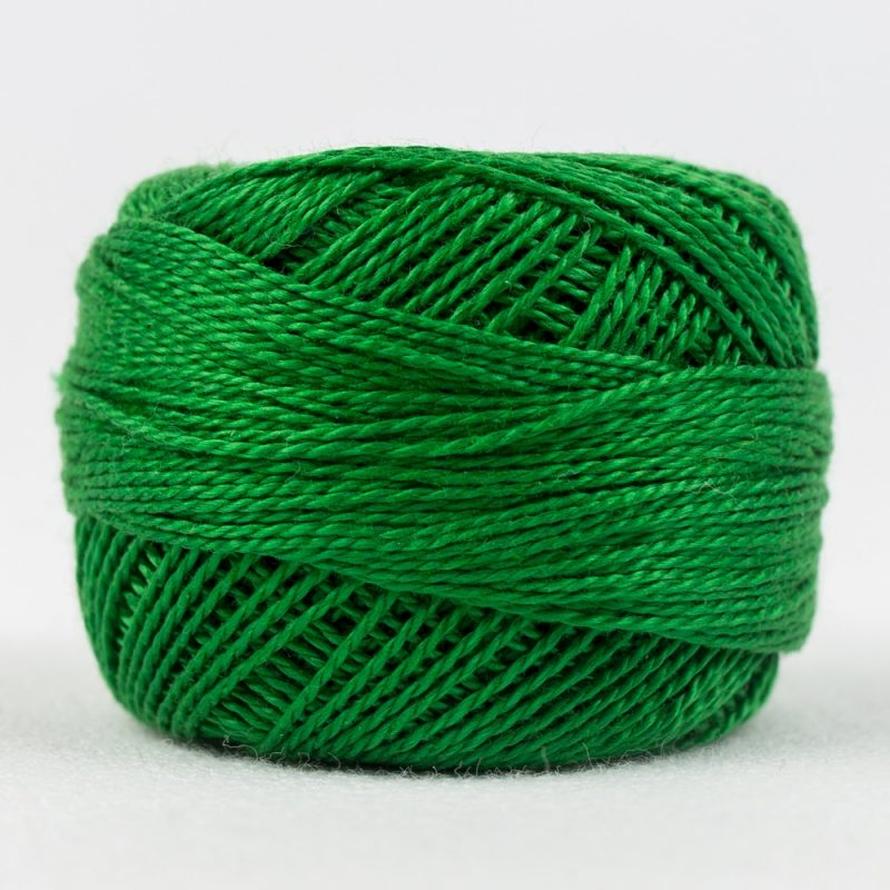 Threads - Egyptian Cotton - Eleganza 8Wt - EL5G144 - Emerald - 38.4m/42yd