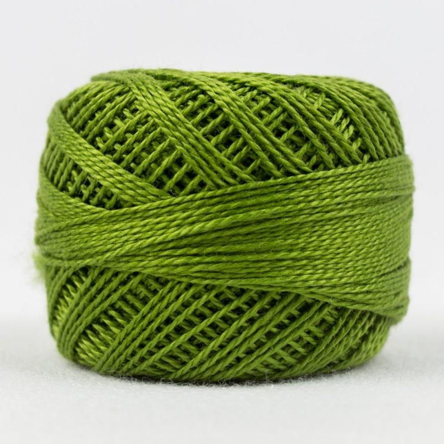 Threads - Egyptian Cotton - Eleganza 8Wt - EL5G146 - Tart Capers - 38.4m/42yd