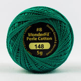 Threads - Egyptian Cotton - Eleganza 8Wt - EL5G148 - Paradise - 38.4m/42yd