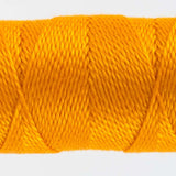 Thread - Egyptian Cotton - Sue Spargo Eleganza - SSEZ15 - Orange Crush - 38.4m/42yd