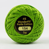 Threads - Egyptian Cotton - Eleganza 8Wt - EL5G154 - Granny Smith - 38.4m/42yd