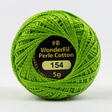 Threads - Egyptian Cotton - Eleganza 8Wt - EL5G154 - Granny Smith - 38.4m/42yd