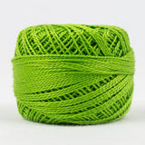 Threads - Egyptian Cotton - Eleganza 8Wt - EL5G154 - Granny Smith - 38.4m/42yd