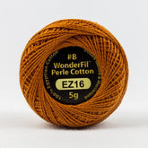 Threads - Egyptian Cotton - Eleganza 8Wt - EL5G16 - Exotic Spice - 38.4m/42yd