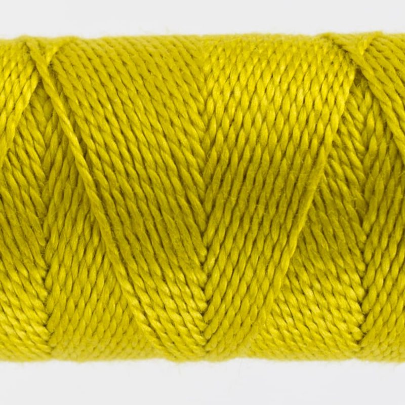 Thread - Egyptian Cotton - Sue Spargo Eleganza - SSEZ17 - Lions Mane - 38.4m/42yd