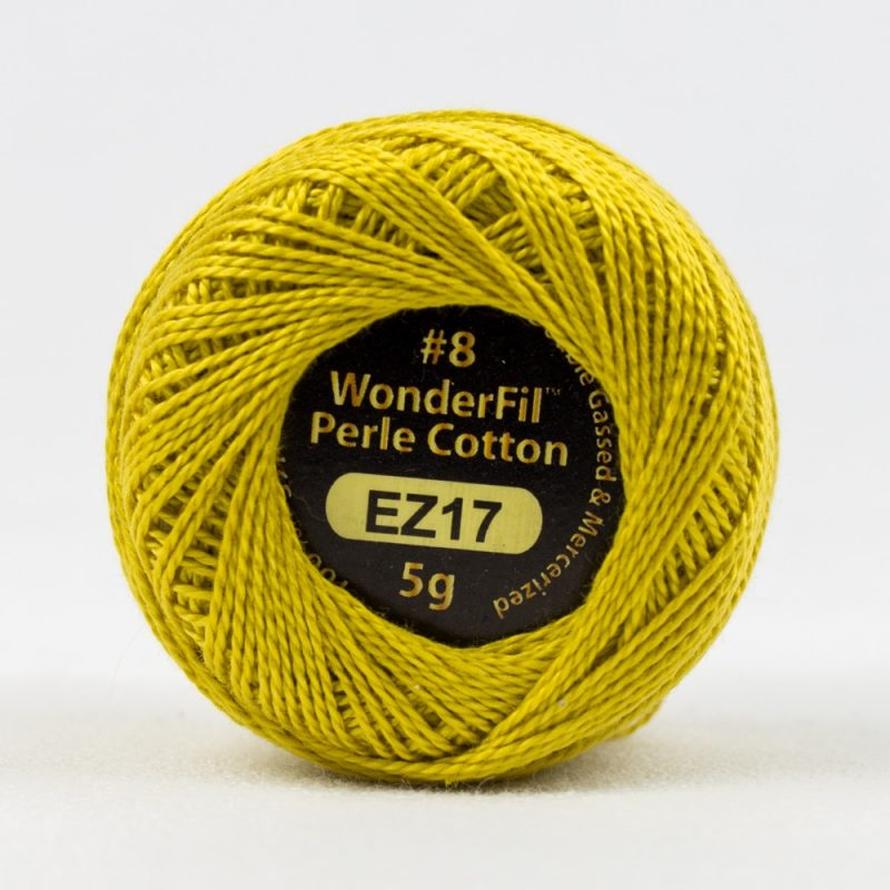 Threads - Egyptian Cotton - Eleganza 8Wt - EL5G17 - Brass Trumpet - 38.4m/42yd