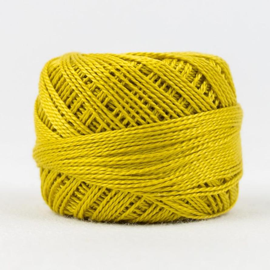 Threads - Egyptian Cotton - Eleganza 8Wt - EL5G17 - Brass Trumpet - 38.4m/42yd