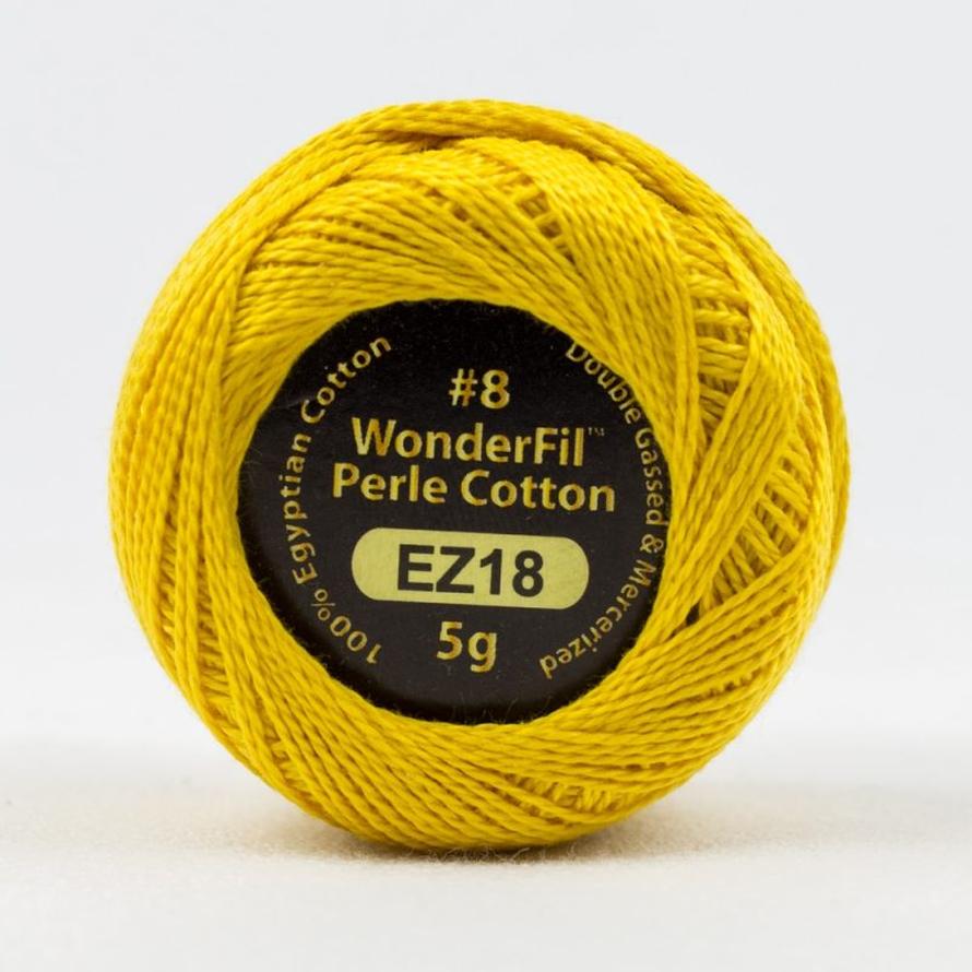 Threads - Egyptian Cotton - Eleganza 8Wt - EL5G18 - Sunny Side Up - 38.4m/42yd