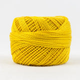 Threads - Egyptian Cotton - Eleganza 8Wt - EL5G18 - Sunny Side Up - 38.4m/42yd