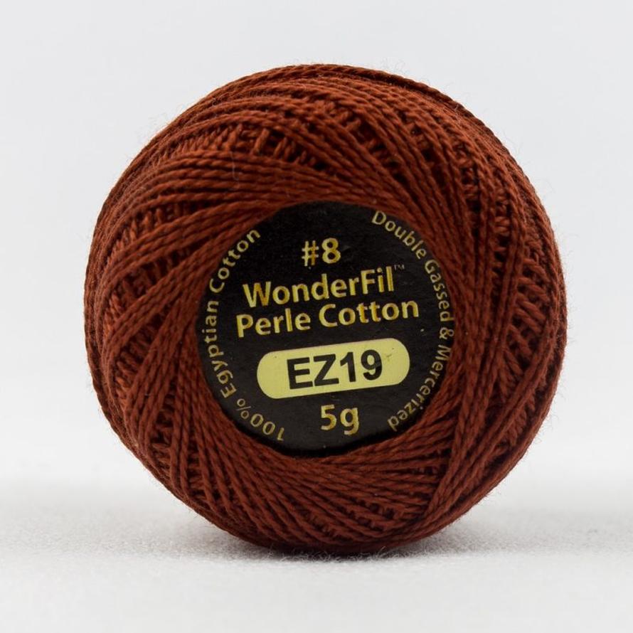 Threads - Egyptian Cotton - Eleganza 8Wt - EL5G19 - Autumn Leaf - 38.4m/42yd