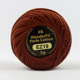 Threads - Egyptian Cotton - Eleganza 8Wt - EL5G19 - Autumn Leaf - 38.4m/42yd