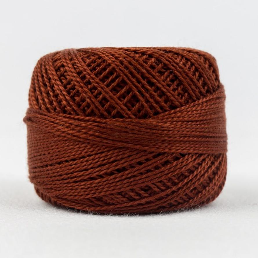 Threads - Egyptian Cotton - Eleganza 8Wt - EL5G19 - Autumn Leaf - 38.4m/42yd