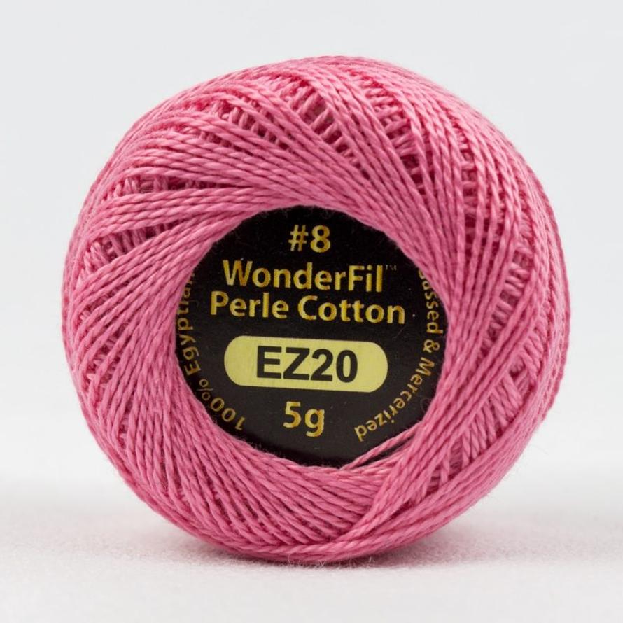 Threads - Egyptian Cotton - Eleganza 8Wt - EL5G20 - Flamingo - 38.4m/42yd