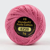 Threads - Egyptian Cotton - Eleganza 8Wt - EL5G20 - Flamingo - 38.4m/42yd