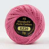 Threads - Egyptian Cotton - Eleganza 8Wt - EL5G20 - Flamingo - 38.4m/42yd