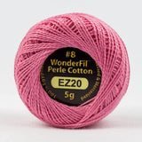Threads - Egyptian Cotton - Eleganza 8Wt - EL5G20 - Flamingo - 38.4m/42yd