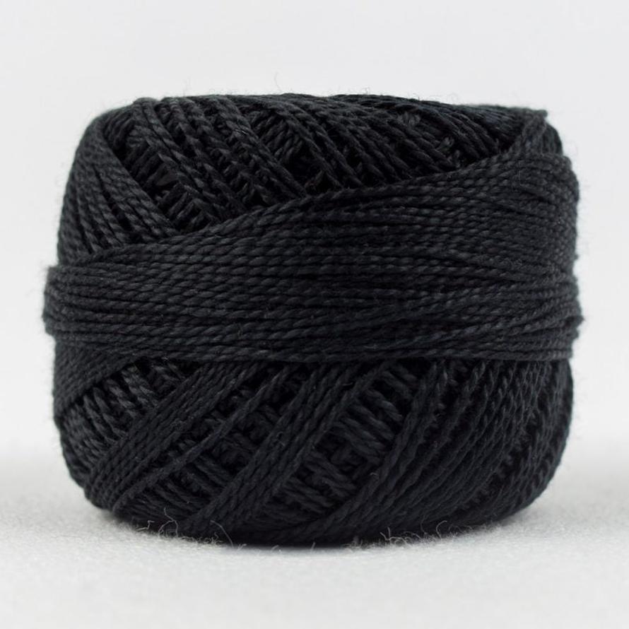 Threads - Egyptian Cotton - Eleganza 8Wt - EL5G200 - Black - 38.4m/42yd