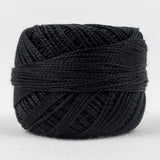 Threads - Egyptian Cotton - Eleganza 8Wt - EL5G200 - Black - 38.4m/42yd