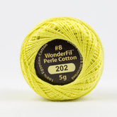 Threads - Egyptian Cotton - Eleganza 8Wt - EL5G202 - Winter Sun - 38.4m/42yd