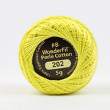 Threads - Egyptian Cotton - Eleganza 8Wt - EL5G202 - Winter Sun - 38.4m/42yd