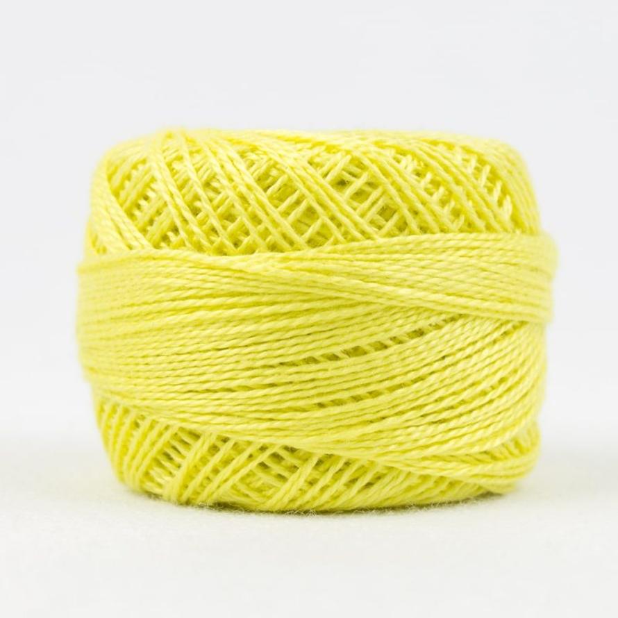 Threads - Egyptian Cotton - Eleganza 8Wt - EL5G202 - Winter Sun - 38.4m/42yd