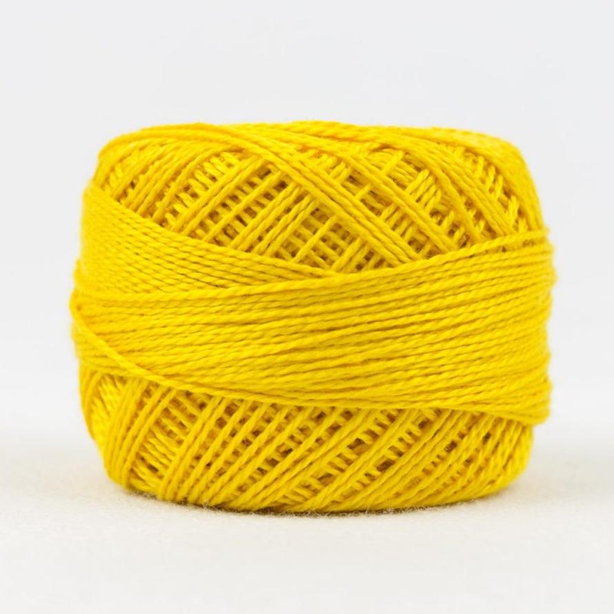 Threads - Egyptian Cotton - Eleganza 8Wt - EL5G204 - Radiant Gold - 38.4m/42yd