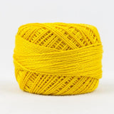 Threads - Egyptian Cotton - Eleganza 8Wt - EL5G204 - Radiant Gold - 38.4m/42yd