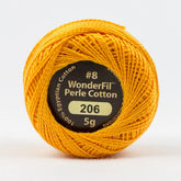 Threads - Egyptian Cotton - Eleganza 8Wt - EL5G206 - Plump Pumpkin - 38.4m/42yd