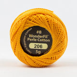 Threads - Egyptian Cotton - Eleganza 8Wt - EL5G206 - Plump Pumpkin - 38.4m/42yd
