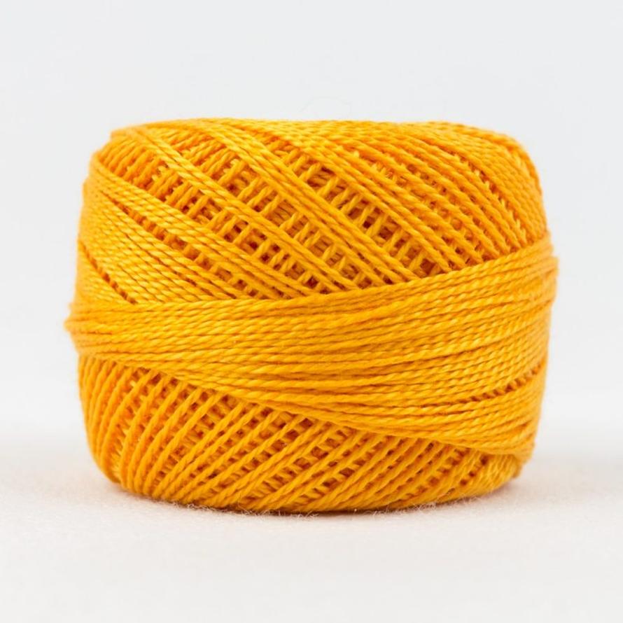 Threads - Egyptian Cotton - Eleganza 8Wt - EL5G206 - Plump Pumpkin - 38.4m/42yd