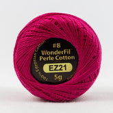 Threads - Egyptian Cotton - Eleganza 8Wt - EL5G21 - Crown Jewel - 38.4m/42yd
