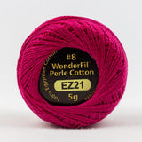 Threads - Egyptian Cotton - Eleganza 8Wt - EL5G21 - Crown Jewel - 38.4m/42yd