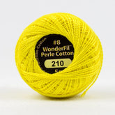 Threads - Egyptian Cotton - Eleganza 8Wt - EL5G210 - Lemon Peel - 38.4m/42yd