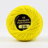 Threads - Egyptian Cotton - Eleganza 8Wt - EL5G210 - Lemon Peel - 38.4m/42yd