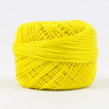 Threads - Egyptian Cotton - Eleganza 8Wt - EL5G210 - Lemon Peel - 38.4m/42yd