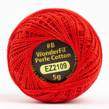 Alison Glass Eleganza Perle Cotton - EL5G-2109 - Poppy - 38.4m/42yd