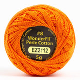Alison Glass Eleganza Perle Cotton - EL5G-2112 - Pumpkin - 38.4m/42yd