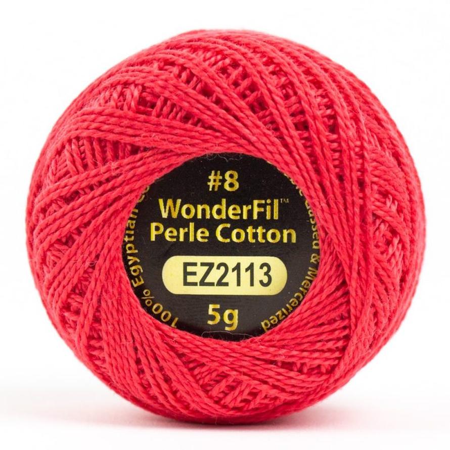 Alison Glass Eleganza Perle Cotton - EL5G-2113 - Marmalade - 38.4m/42yd