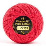 Alison Glass Eleganza Perle Cotton - EL5G-2113 - Marmalade - 38.4m/42yd