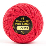 Alison Glass Eleganza Perle Cotton - EL5G-2113 - Marmalade - 38.4m/42yd