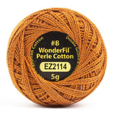 Alison Glass Eleganza Perle Cotton - EL5G-2114 - Penny - 38.4m/42yd