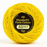 Alison Glass Eleganza Perle Cotton - EL5G-2117 - Sunshine - 38.4m/42yd
