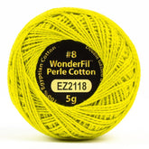 Alison Glass Eleganza Perle Cotton - EL5G-2118 - Sulfur - 38.4m/42yd